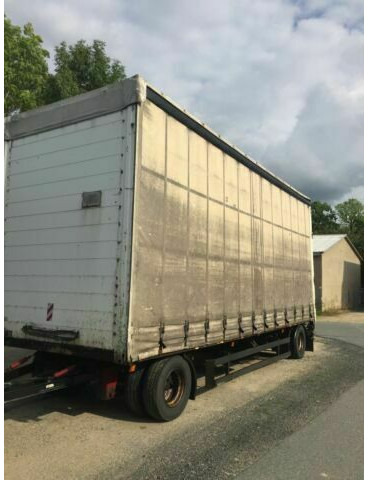 Volvo FH12-420 Euro:4Plane Spriegel mit LBW 3000kg - 커튼사이더 트럭 : 사진 5 Volvo FH12-420 Euro:4Plane Spriegel mit LBW 3000kg - 커튼사이더 트럭 : 사진 5