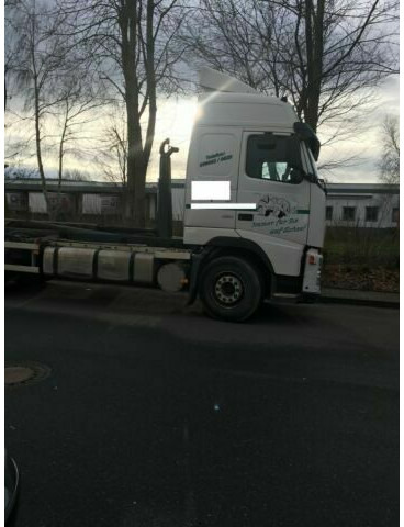 Volvo FH12-420 G.Haus 2xBett Klima Schaltgetriebe Reta - 후크 리프트 트럭 : 사진 5 Volvo FH12-420 G.Haus 2xBett Klima Schaltgetriebe Reta - 후크 리프트 트럭 : 사진 5