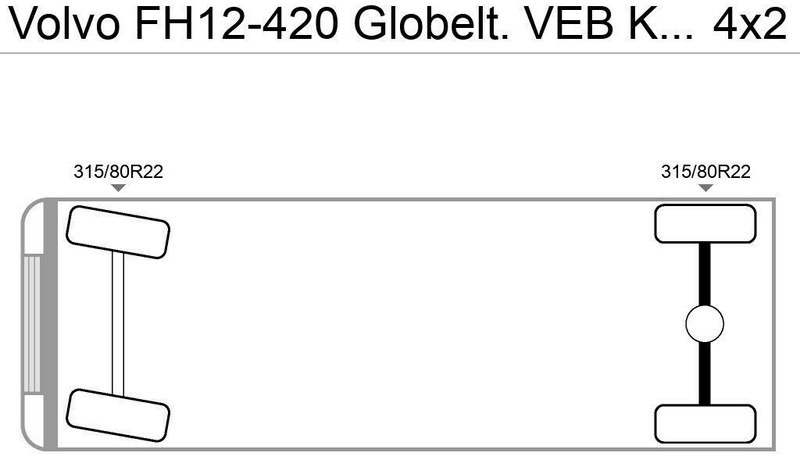Volvo FH12-420 Globelt. VEB Klima Kipphydraulik - 트랙터 유닛 : 사진 5 Volvo FH12-420 Globelt. VEB Klima Kipphydraulik - 트랙터 유닛 : 사진 5