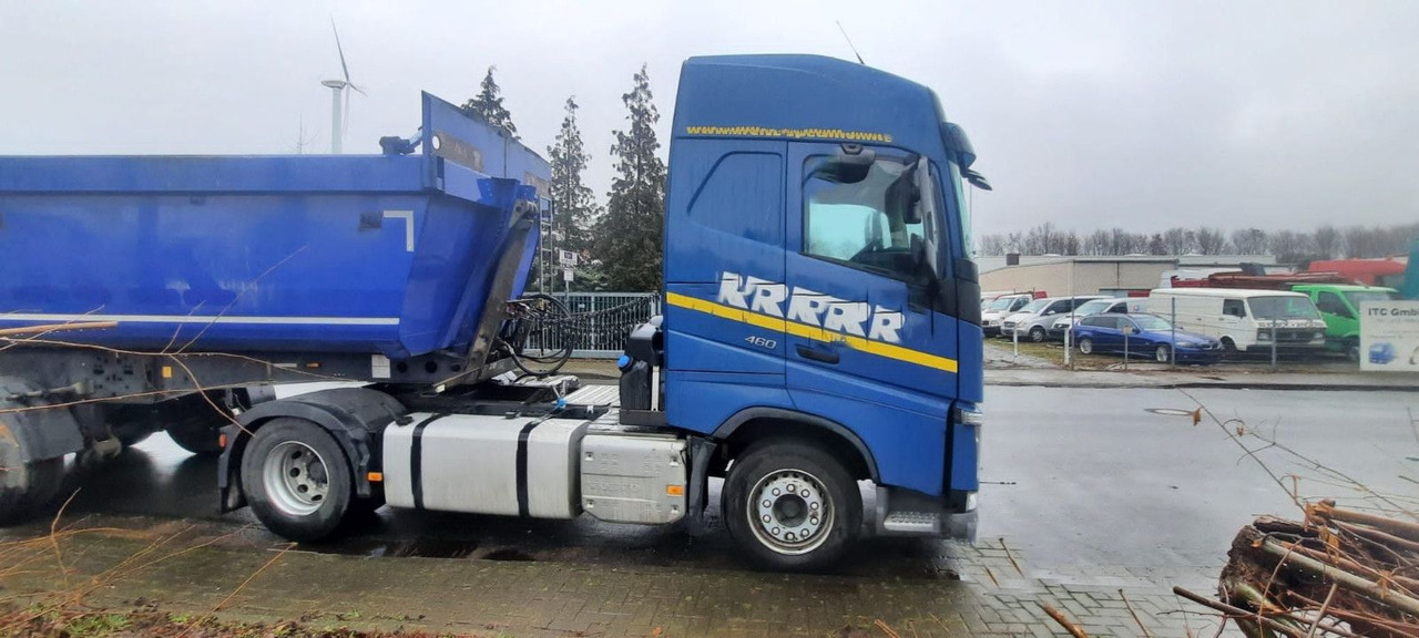 Volvo FH460 G.Haus/Hochdach 1-Hand Kipperhy. - 트랙터 유닛 : 사진 3 Volvo FH460 G.Haus/Hochdach 1-Hand Kipperhy. - 트랙터 유닛 : 사진 3