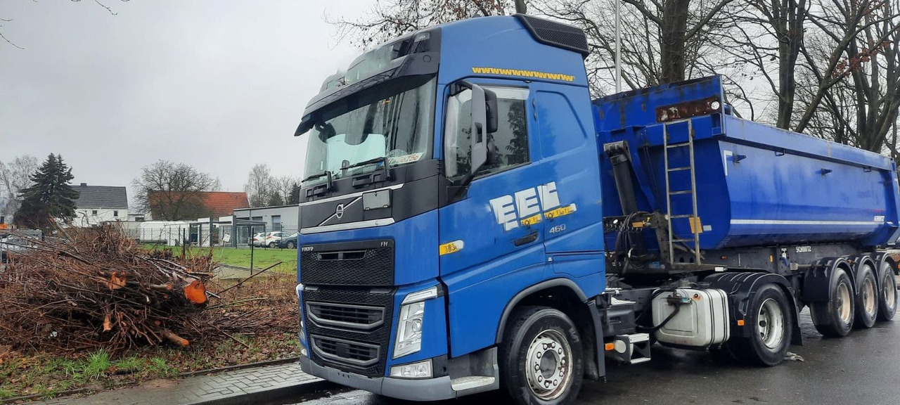 Volvo FH460 G.Haus/Hochdach 1-Hand Kipperhy. - 트랙터 유닛 : 사진 5 Volvo FH460 G.Haus/Hochdach 1-Hand Kipperhy. - 트랙터 유닛 : 사진 5