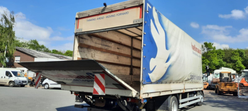 Volvo FL 6-250PS Plane Spriegel LBW Klima - 커튼사이더 트럭 : 사진 4 Volvo FL 6-250PS Plane Spriegel LBW Klima - 커튼사이더 트럭 : 사진 4