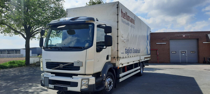 Volvo FL 6-250PS Plane Spriegel LBW Klima - 커튼사이더 트럭 : 사진 1 Volvo FL 6-250PS Plane Spriegel LBW Klima - 커튼사이더 트럭 : 사진 1