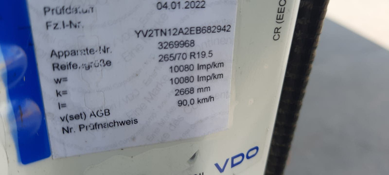 Volvo FL 6-250PS Plane Spriegel LBW Klima - 커튼사이더 트럭 : 사진 5 Volvo FL 6-250PS Plane Spriegel LBW Klima - 커튼사이더 트럭 : 사진 5