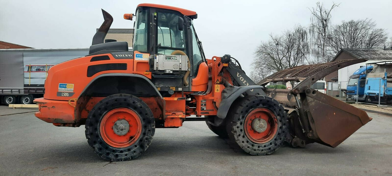 Volvo L50 G-IP Radlader - 휠 로더 : 사진 1 Volvo L50 G-IP Radlader - 휠 로더 : 사진 1
