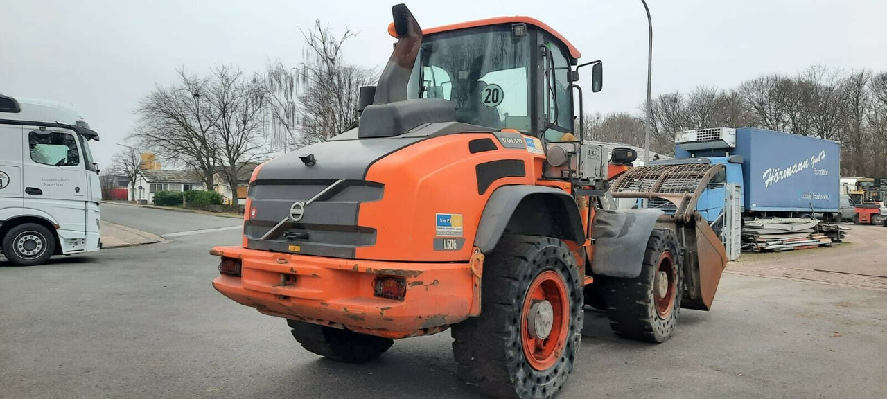 Volvo L50 G-IP Radlader - 휠 로더 : 사진 2 Volvo L50 G-IP Radlader - 휠 로더 : 사진 2