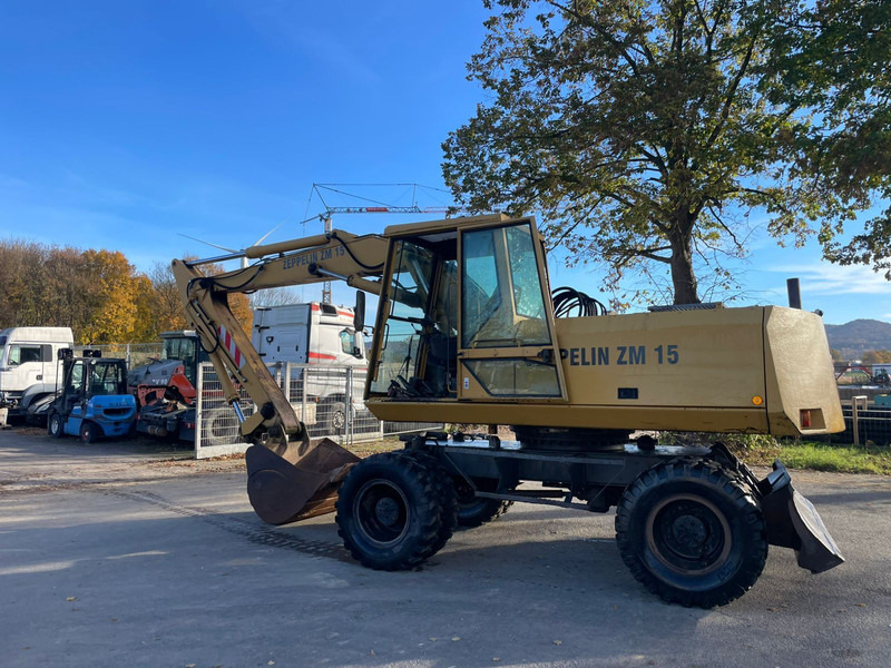 Zeppelin ZM 15 - 휠 굴삭기 : 사진 1 Zeppelin ZM 15 - 휠 굴삭기 : 사진 1