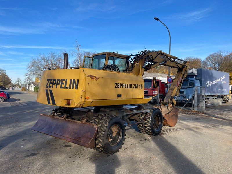 Zeppelin ZM 15 - 휠 굴삭기 : 사진 4 Zeppelin ZM 15 - 휠 굴삭기 : 사진 4