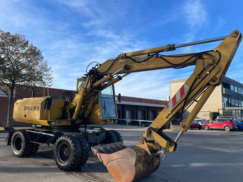 Zeppelin ZM 15 - 휠 굴삭기 : 사진 2 Zeppelin ZM 15 - 휠 굴삭기 : 사진 2