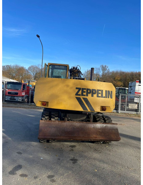 Zeppelin ZM 15 - 휠 굴삭기 : 사진 3 Zeppelin ZM 15 - 휠 굴삭기 : 사진 3