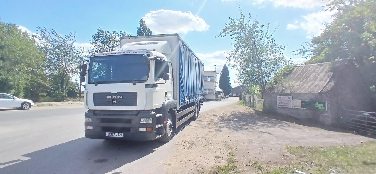 2007 MAN TGS 26 Curtainside Truck - 커튼사이더 트럭 : 사진 3 2007 MAN TGS 26 Curtainside Truck - 커튼사이더 트럭 : 사진 3