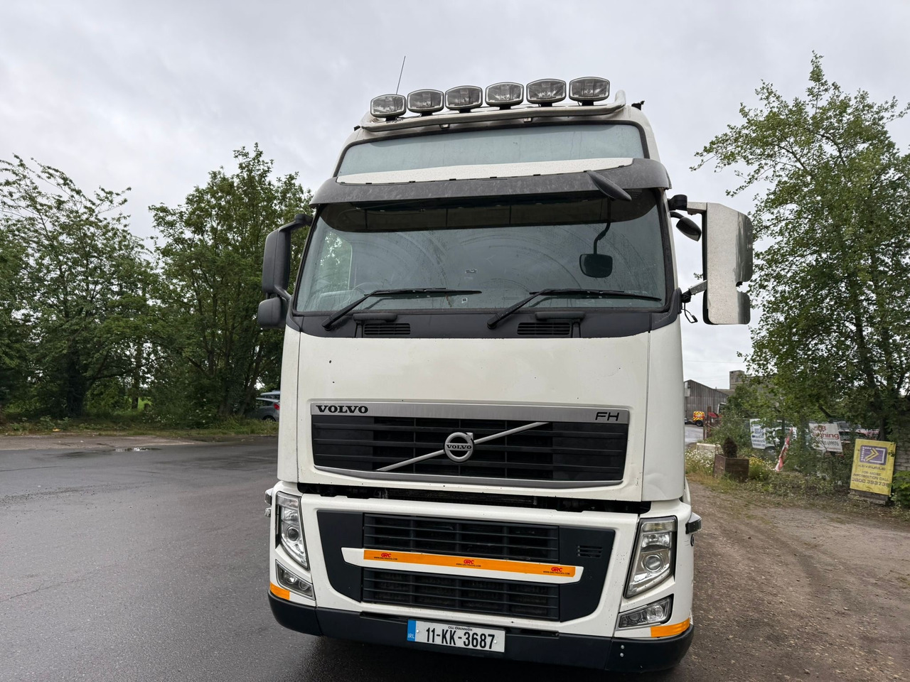 2011 Volvo FH 500 Tractor Unit - 트랙터 유닛 : 사진 3 2011 Volvo FH 500 Tractor Unit - 트랙터 유닛 : 사진 3
