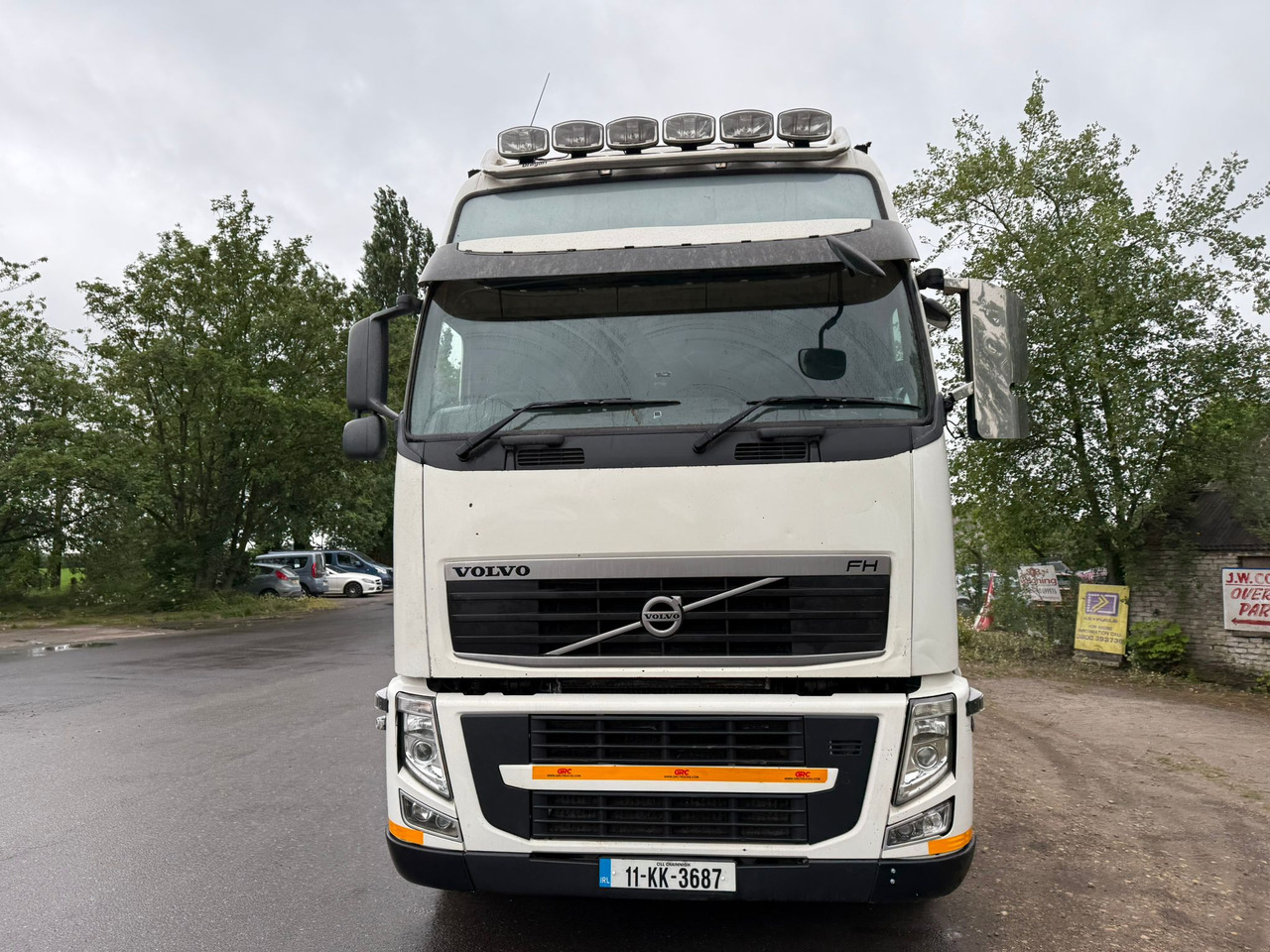 2011 Volvo FH 500 Tractor Unit - 트랙터 유닛 : 사진 4 2011 Volvo FH 500 Tractor Unit - 트랙터 유닛 : 사진 4