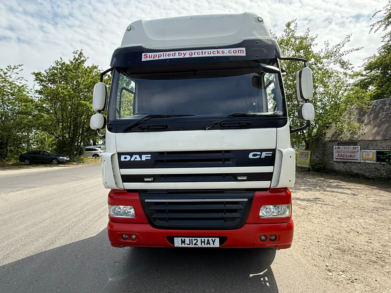 2012 DAF CF 85.510 10 Tyre Rear Lift Flatbed - 드롭사이드/ 플랫베드 트럭 : 사진 5 2012 DAF CF 85.510 10 Tyre Rear Lift Flatbed - 드롭사이드/ 플랫베드 트럭 : 사진 5