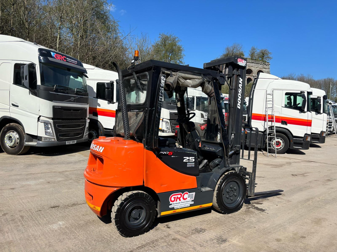 2012 DOOSAN D25S-5 Forklift - 디젤 지게차 : 사진 3 2012 DOOSAN D25S-5 Forklift - 디젤 지게차 : 사진 3
