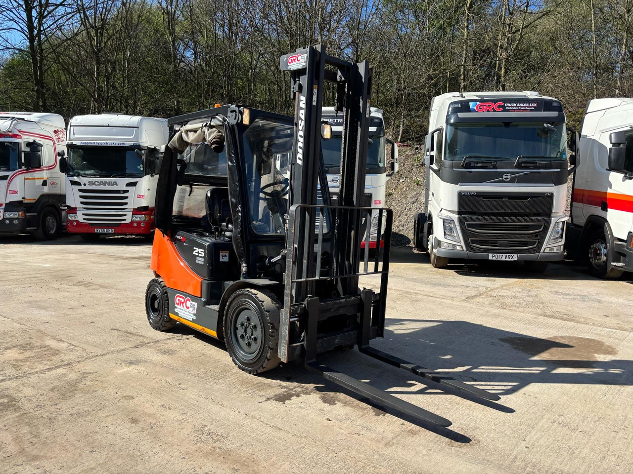 2012 DOOSAN D25S-5 Forklift - 디젤 지게차 : 사진 1 2012 DOOSAN D25S-5 Forklift - 디젤 지게차 : 사진 1