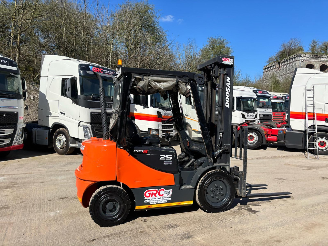 2012 DOOSAN D25S-5 Forklift - 디젤 지게차 : 사진 2 2012 DOOSAN D25S-5 Forklift - 디젤 지게차 : 사진 2