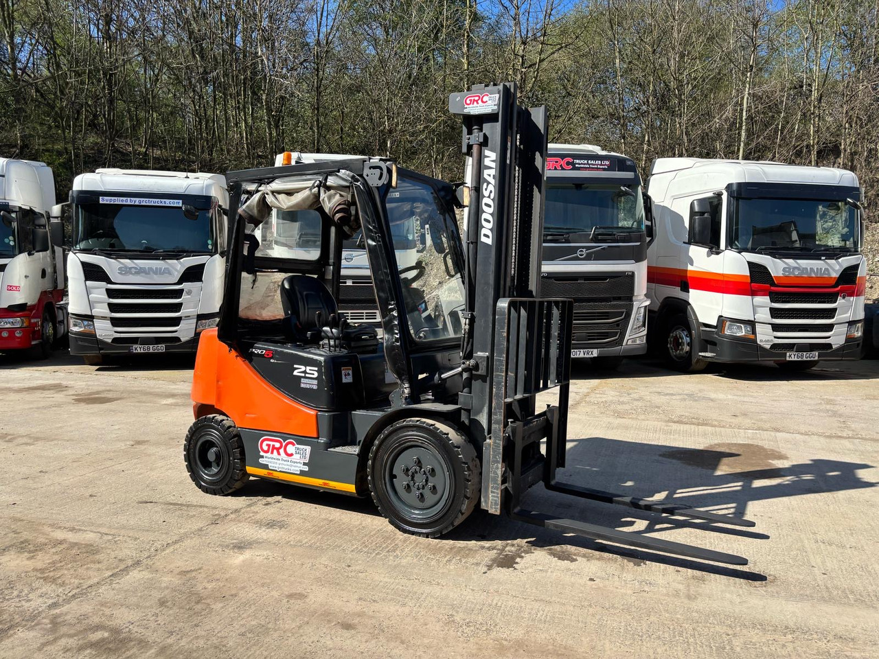 2012 DOOSAN D25S-5 Forklift - 디젤 지게차 : 사진 5 2012 DOOSAN D25S-5 Forklift - 디젤 지게차 : 사진 5