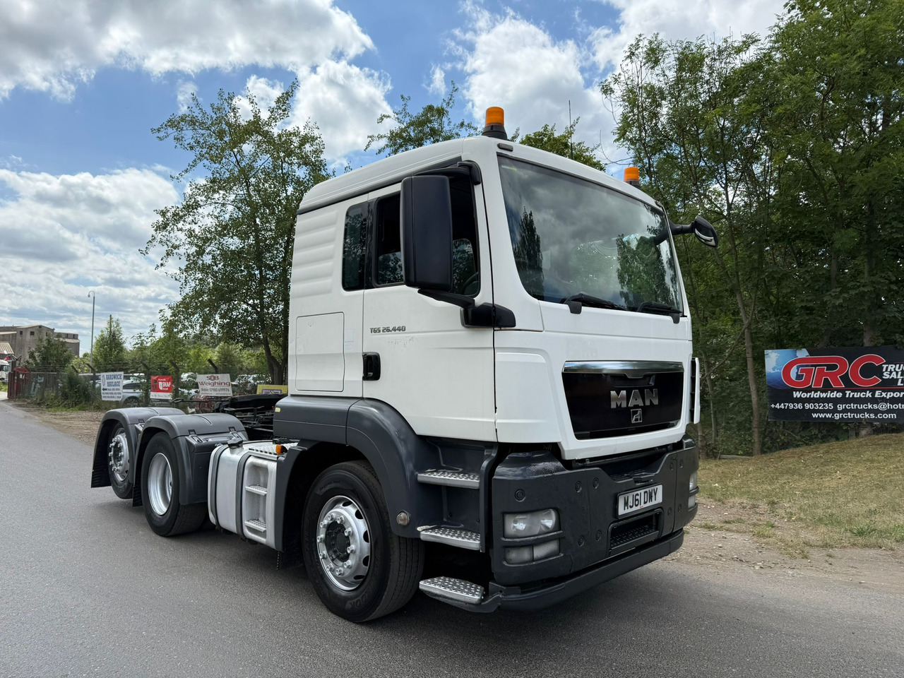 2012 MAN TGS Tractor Unit - 트랙터 유닛 : 사진 5 2012 MAN TGS Tractor Unit - 트랙터 유닛 : 사진 5