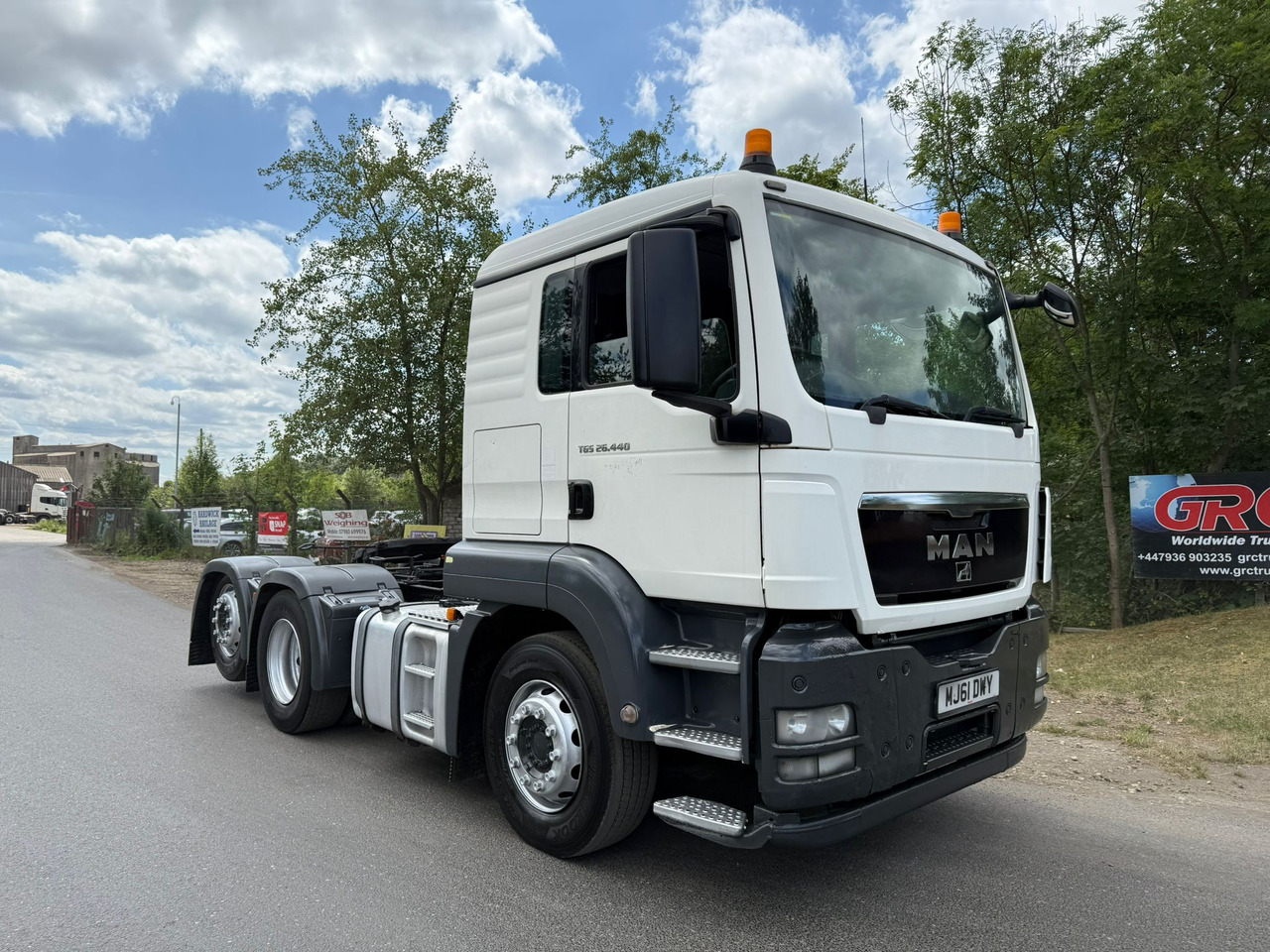 2012 MAN TGS Tractor Unit - 트랙터 유닛 : 사진 2 2012 MAN TGS Tractor Unit - 트랙터 유닛 : 사진 2