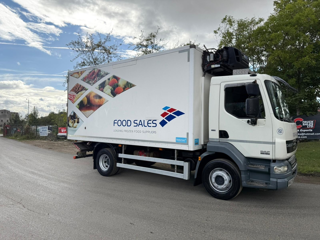 2013 DAF LF 55 Refrigerated Truck - 냉동탑차 : 사진 4 2013 DAF LF 55 Refrigerated Truck - 냉동탑차 : 사진 4