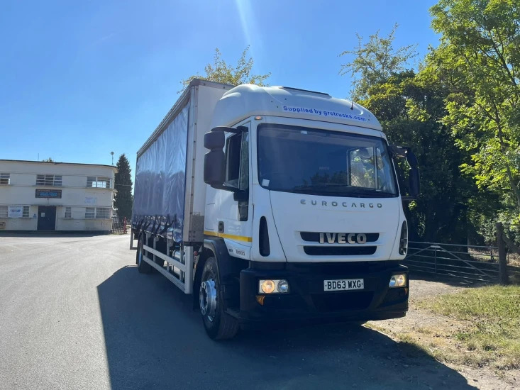 커튼사이더 트럭 2013 Iveco Eurocargo Curtainsider : 사진 26