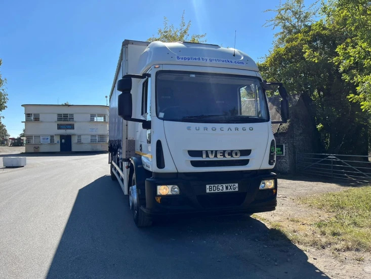커튼사이더 트럭 2013 Iveco Eurocargo Curtainsider : 사진 28