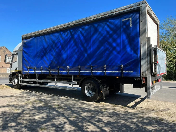 커튼사이더 트럭 2013 Iveco Eurocargo Curtainsider : 사진 9