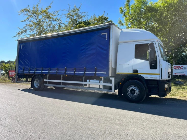커튼사이더 트럭 2013 Iveco Eurocargo Curtainsider : 사진 22