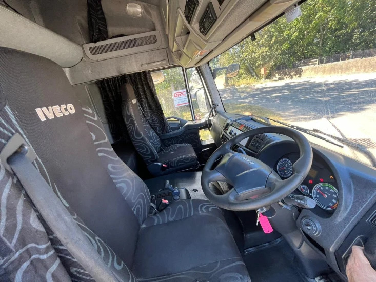 커튼사이더 트럭 2013 Iveco Eurocargo Curtainsider : 사진 35