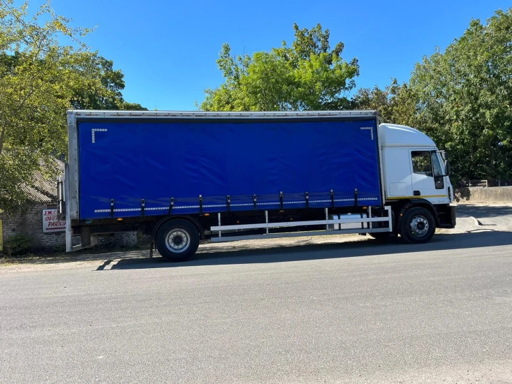 커튼사이더 트럭 2013 Iveco Eurocargo Curtainsider : 사진 19