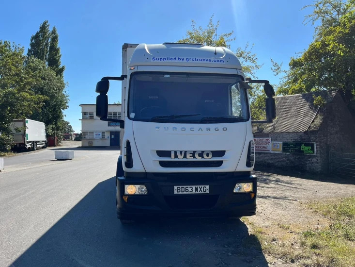 커튼사이더 트럭 2013 Iveco Eurocargo Curtainsider : 사진 30