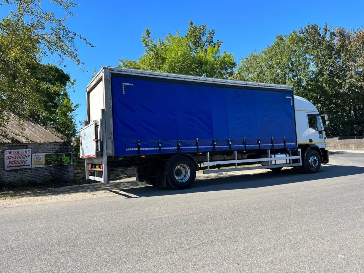 커튼사이더 트럭 2013 Iveco Eurocargo Curtainsider : 사진 18