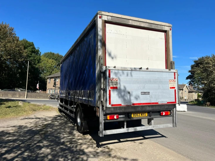 커튼사이더 트럭 2013 Iveco Eurocargo Curtainsider : 사진 10