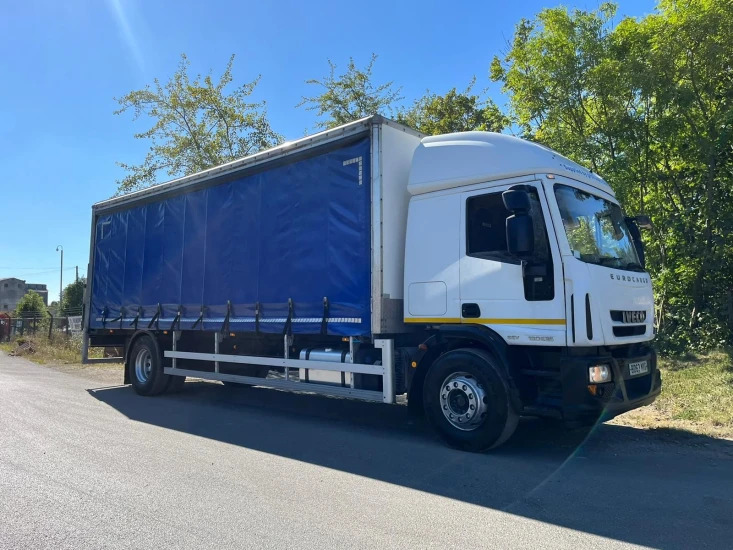 커튼사이더 트럭 2013 Iveco Eurocargo Curtainsider : 사진 25