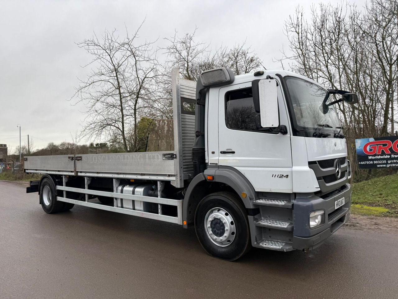 2013 Mercedes Axor 1824 Dropside Truck - 드롭사이드/ 플랫베드 트럭 : 사진 1 2013 Mercedes Axor 1824 Dropside Truck - 드롭사이드/ 플랫베드 트럭 : 사진 1