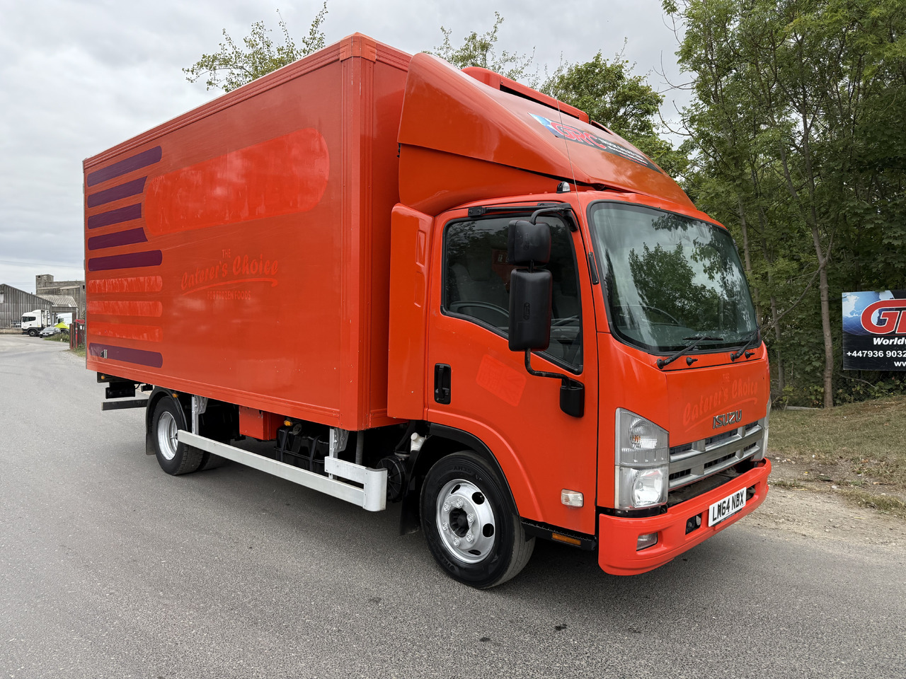 2014 Izuzu Refrigerated Truck - 냉동탑차 : 사진 3 2014 Izuzu Refrigerated Truck - 냉동탑차 : 사진 3