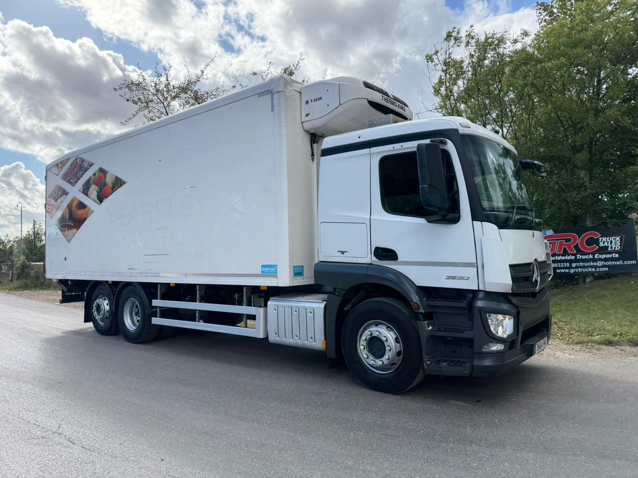 2014 Mercedes Actros Refrigerated Truck - 냉동탑차 : 사진 4 2014 Mercedes Actros Refrigerated Truck - 냉동탑차 : 사진 4