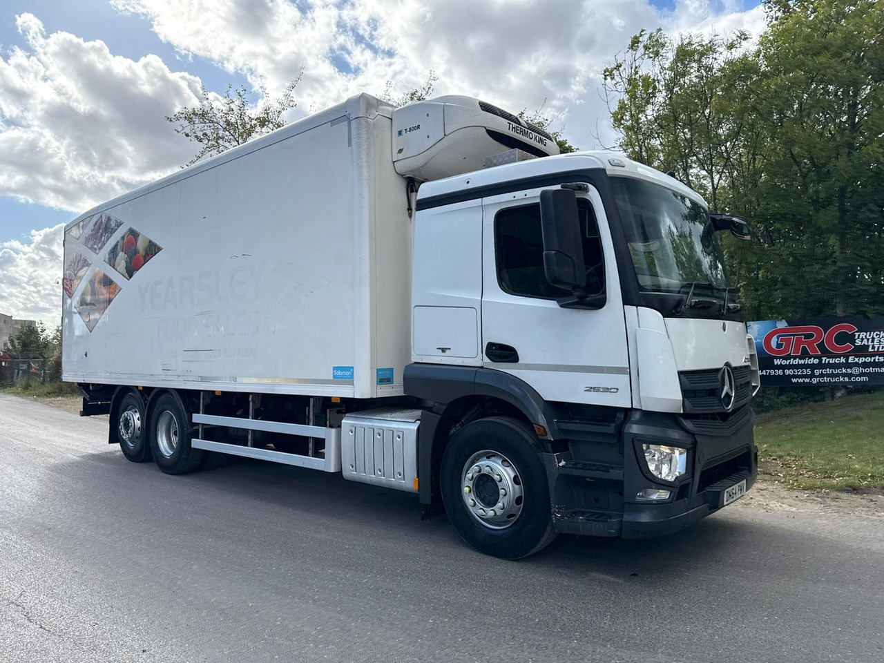 2014 Mercedes Actros Refrigerated Truck - 냉동탑차 : 사진 1 2014 Mercedes Actros Refrigerated Truck - 냉동탑차 : 사진 1