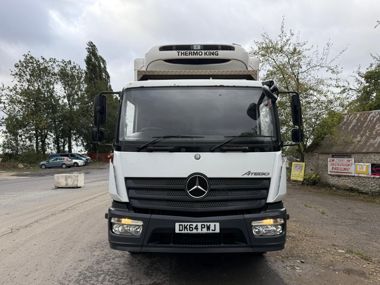 2014 Mercedes Atego Refrigerated Truck - 냉동탑차 : 사진 3 2014 Mercedes Atego Refrigerated Truck - 냉동탑차 : 사진 3