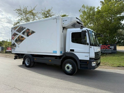 2014 Mercedes Atego Refrigerated Truck - 냉동탑차 : 사진 4 2014 Mercedes Atego Refrigerated Truck - 냉동탑차 : 사진 4