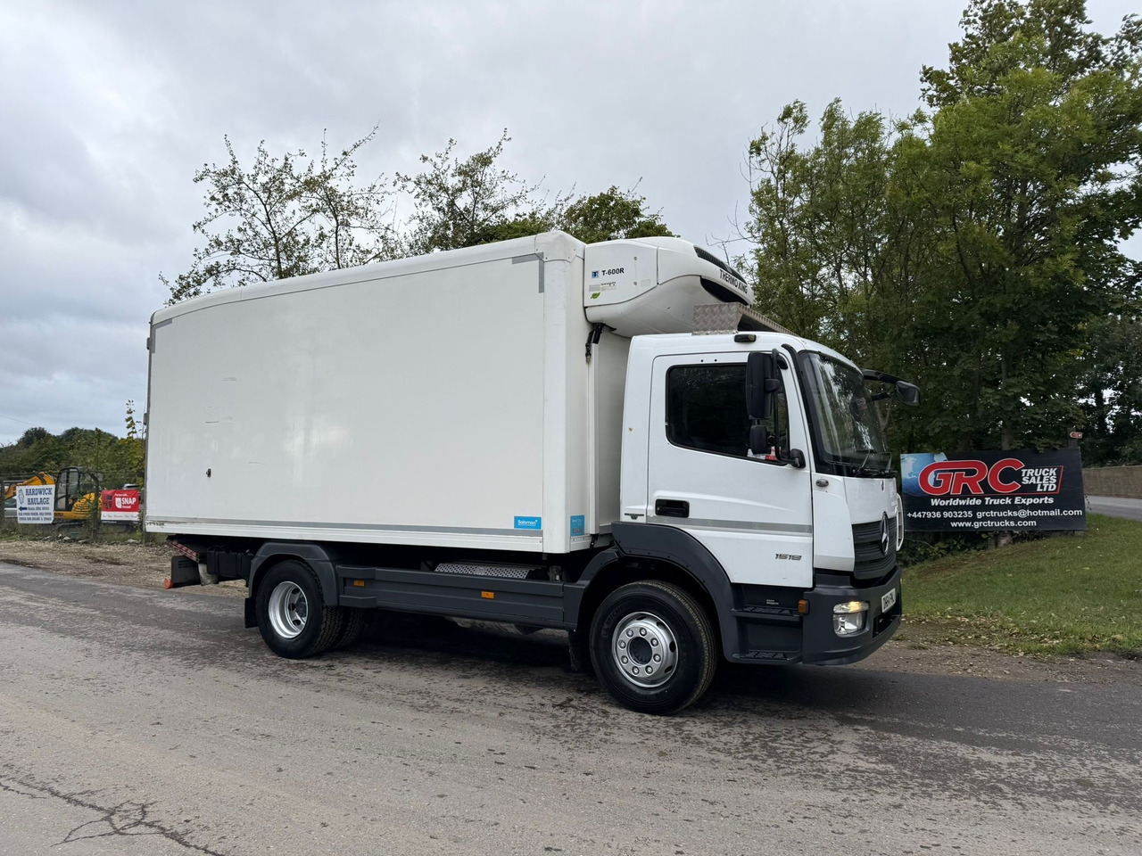 2014 Mercedes Atego Refrigerated Truck - 냉동탑차 : 사진 1 2014 Mercedes Atego Refrigerated Truck - 냉동탑차 : 사진 1