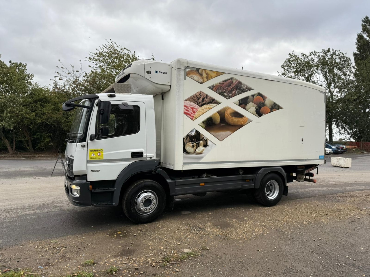 2014 Mercedes Atego Refrigerated Truck - 냉동탑차 : 사진 5 2014 Mercedes Atego Refrigerated Truck - 냉동탑차 : 사진 5