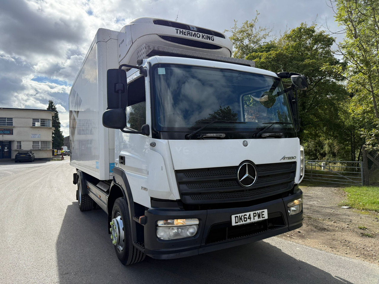 2014 Mercedes Atego Refrigerated Truck - 냉동탑차 : 사진 1 2014 Mercedes Atego Refrigerated Truck - 냉동탑차 : 사진 1