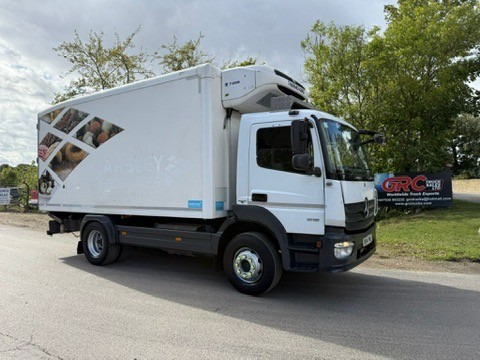 2014 Mercedes Atego Refrigerated Truck - 냉동탑차 : 사진 3 2014 Mercedes Atego Refrigerated Truck - 냉동탑차 : 사진 3