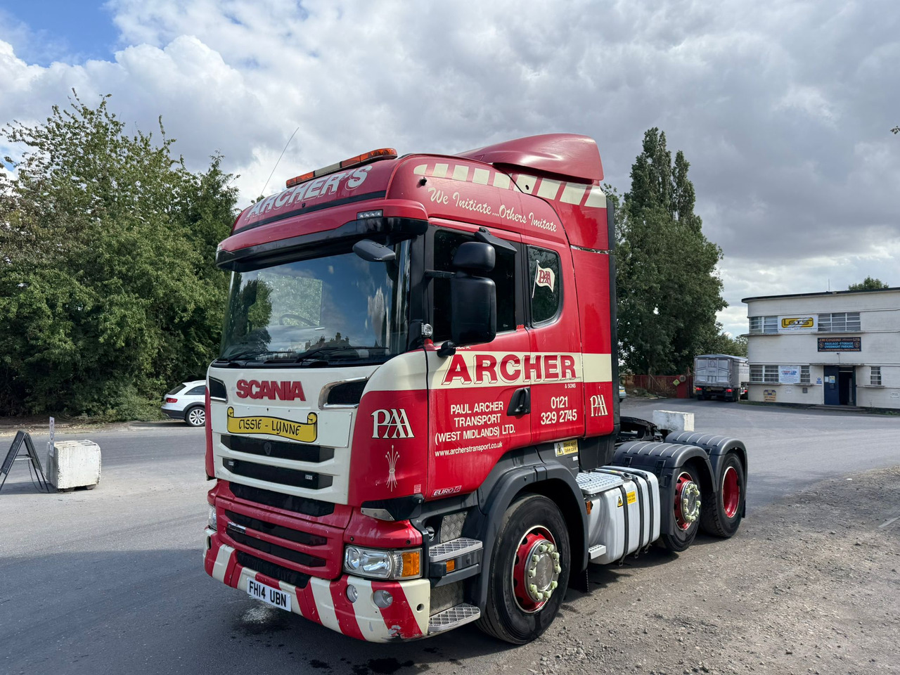 2014 Scania R450 Tractor Unit - 트랙터 유닛 : 사진 3 2014 Scania R450 Tractor Unit - 트랙터 유닛 : 사진 3