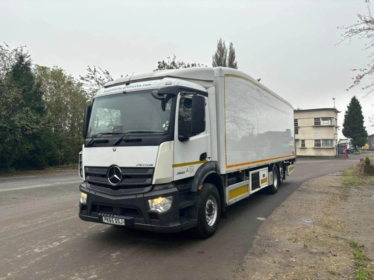 2015 Mercedes Axor 2532 Refrigerated Truck SSJ Axor - 냉동탑차 : 사진 1 2015 Mercedes Axor 2532 Refrigerated Truck SSJ Axor - 냉동탑차 : 사진 1