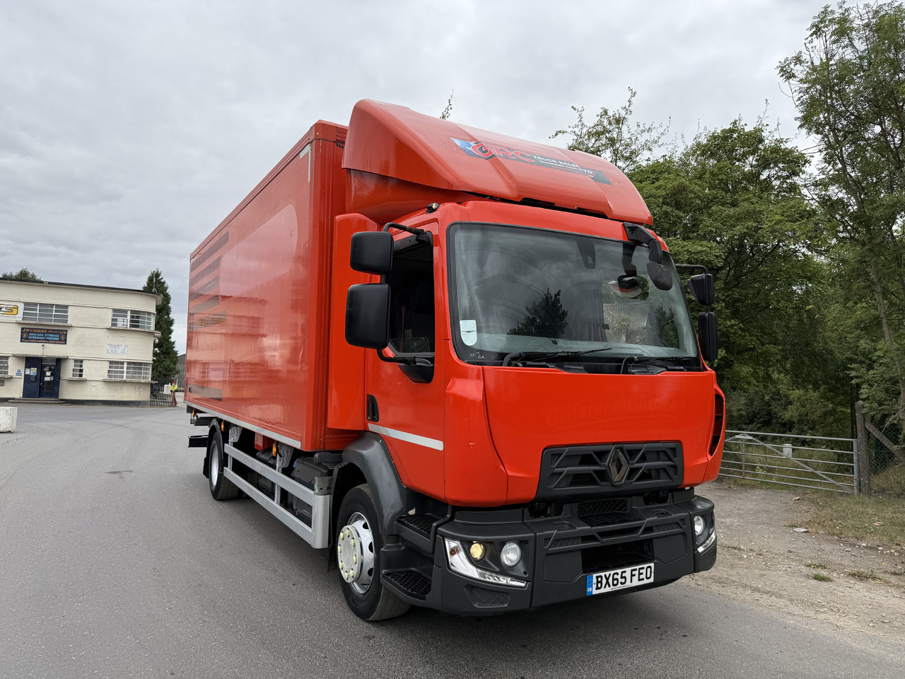 2015 Renault D Refrigerated Truck - 냉동탑차 : 사진 2 2015 Renault D Refrigerated Truck - 냉동탑차 : 사진 2