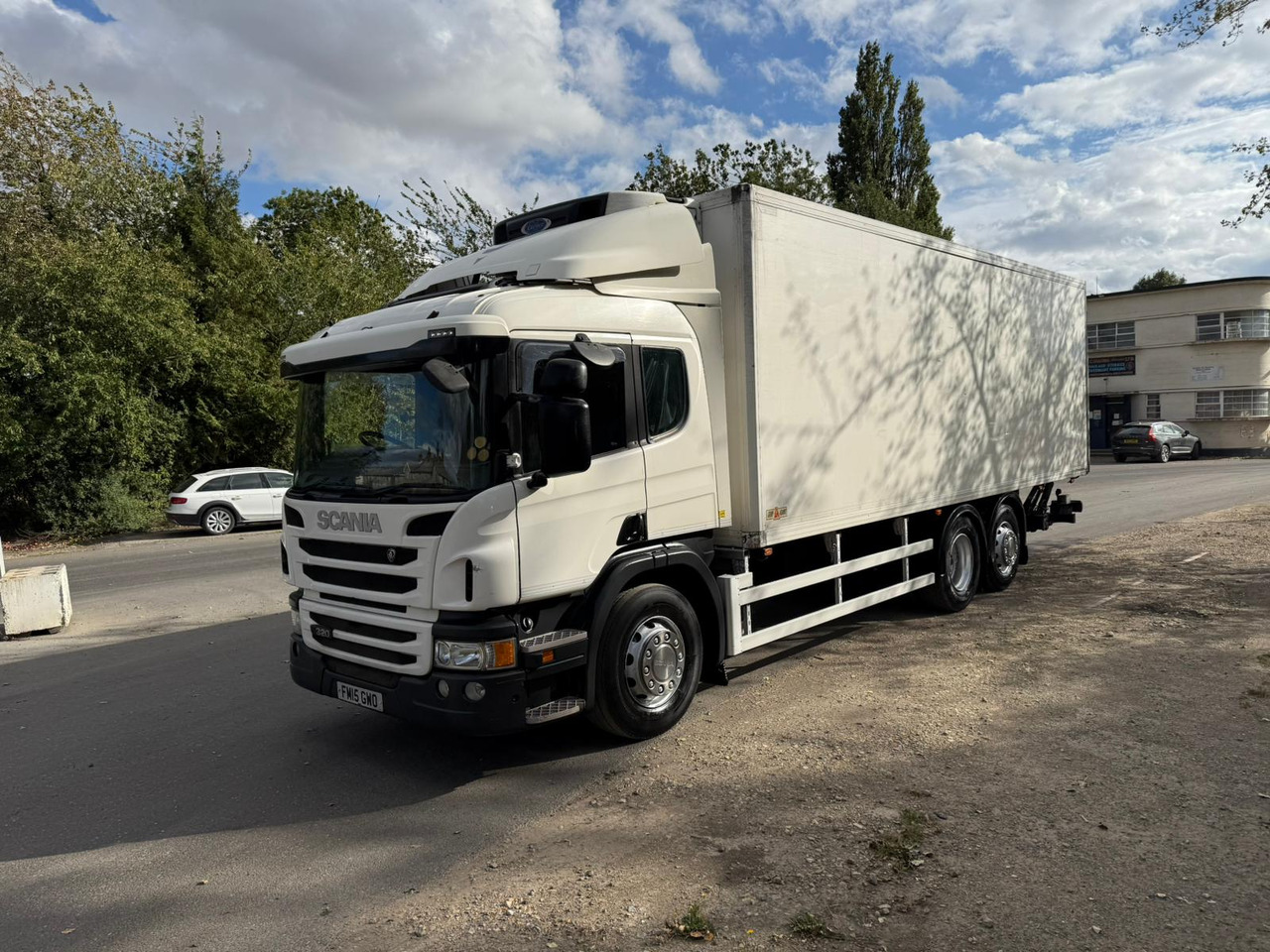 2015 Scania P320 Refrigerated truck - 냉동탑차 : 사진 5 2015 Scania P320 Refrigerated truck - 냉동탑차 : 사진 5
