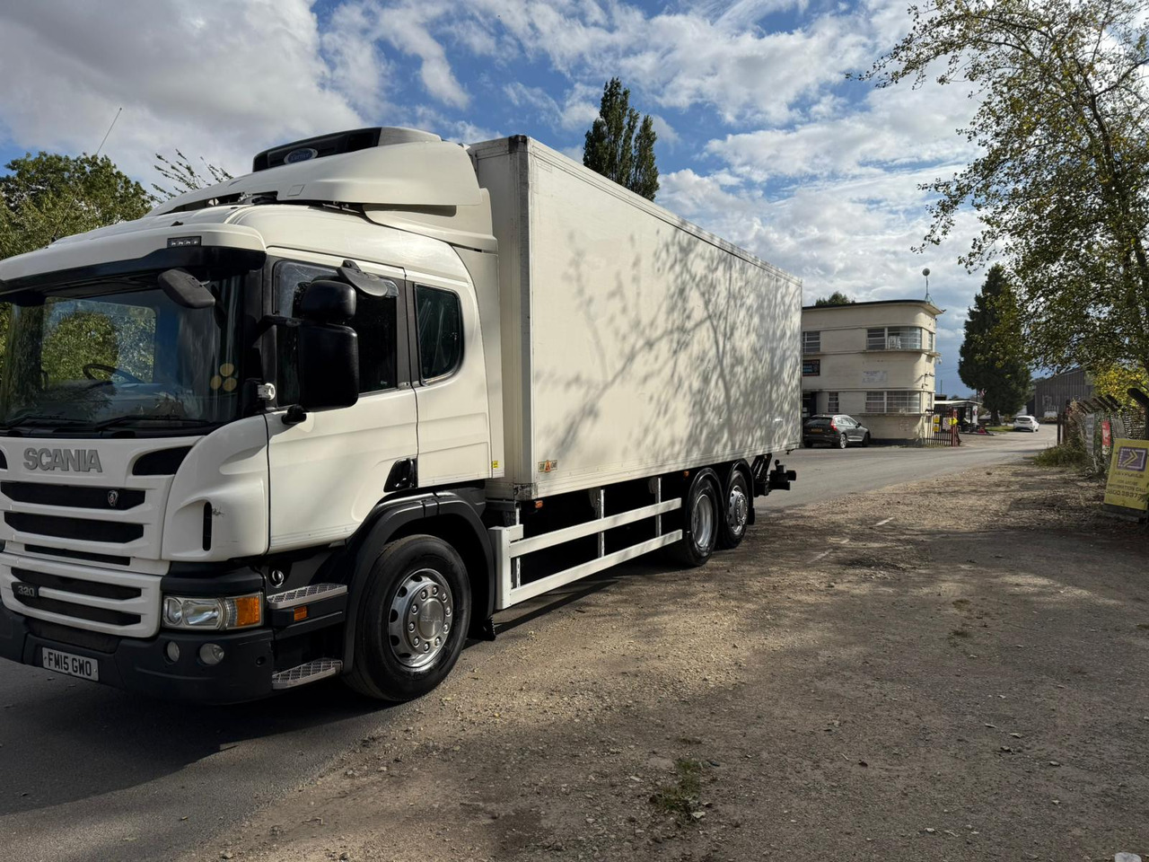 2015 Scania P320 Refrigerated truck - 냉동탑차 : 사진 3 2015 Scania P320 Refrigerated truck - 냉동탑차 : 사진 3